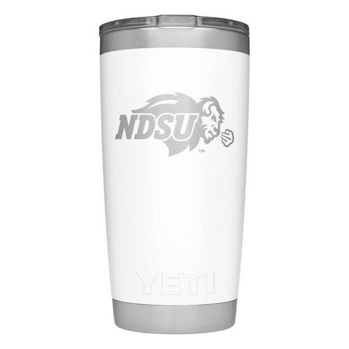 YETI NDSU Bison 20oz Rambler Tumbler - Primary Image