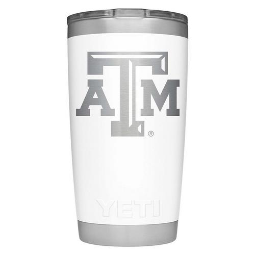 YETI Texas A&M Aggies 20oz. Rambler Tumbler - Primary Image