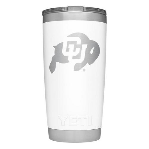 YETI Colorado Buffaloes 20oz Rambler Tumbler - Primary Image