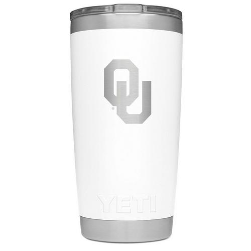 YETI Oklahoma Sooners 20oz. Rambler Tumbler - Primary Image