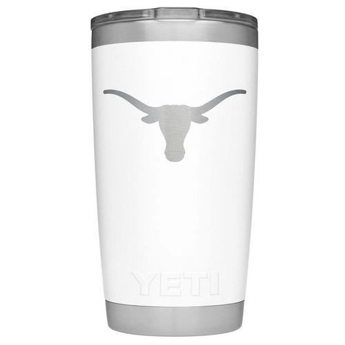 YETI Texas Longhorns 20oz. Rambler Tumbler - Primary Image