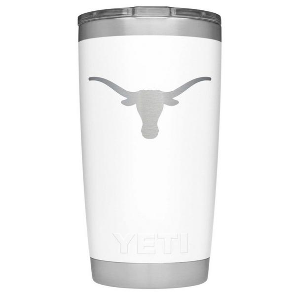 YETI Texas Longhorns 20oz. Rambler Tumbler