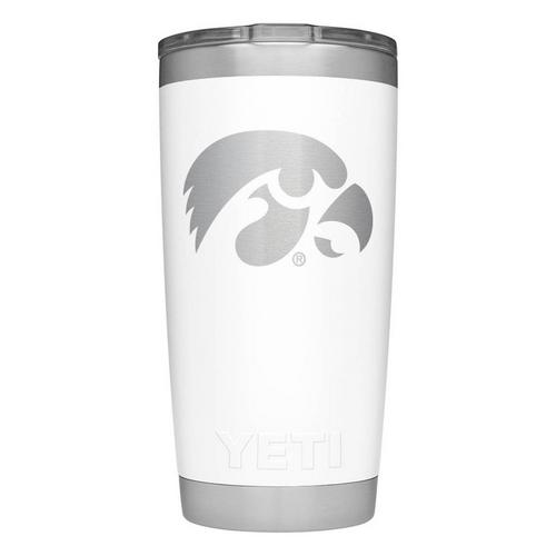 YETI Iowa Hawkeyes 20oz Rambler Tumbler - Primary Image