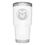 YETI CSU Rams 30oz Rambler Tumbler - Thumbnail 1 of 2
