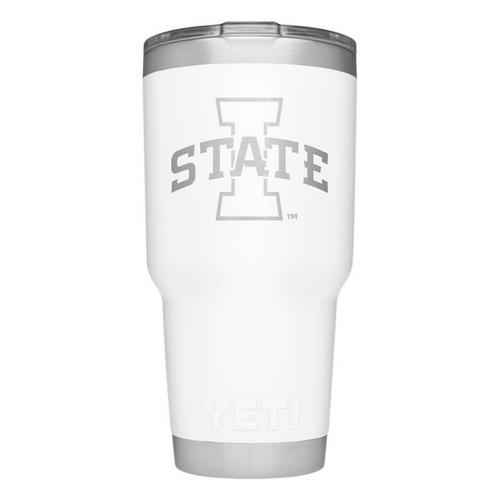 YETI Iowa State Cyclones 30oz Rambler Tumbler - Primary Image