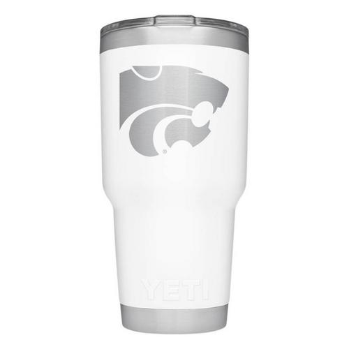 YETI Kansas State Wildcats 30oz Rambler Tumbler - Primary Image