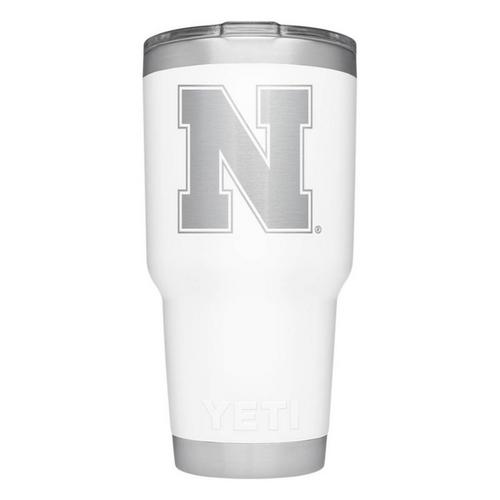 YETI Nebraska Cornhuskers 30oz Rambler Tumbler - Primary Image