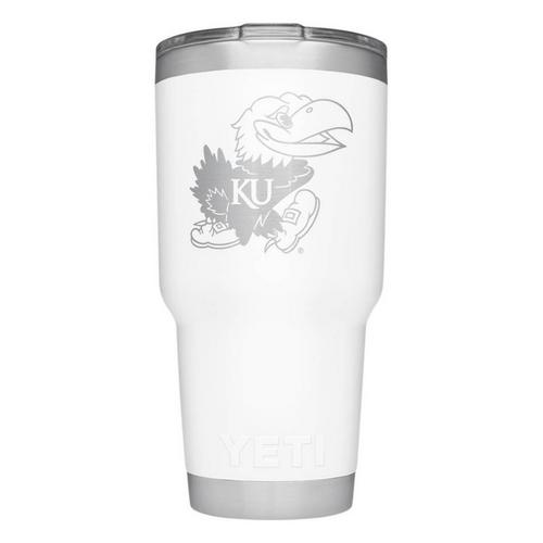 YETI Kansas Jayhawks 30oz Rambler Tumbler - Primary Image