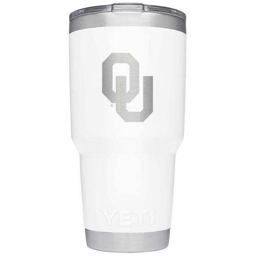 YETI Oklahoma Sooners 30oz. Rambler Tumbler - Primary Image