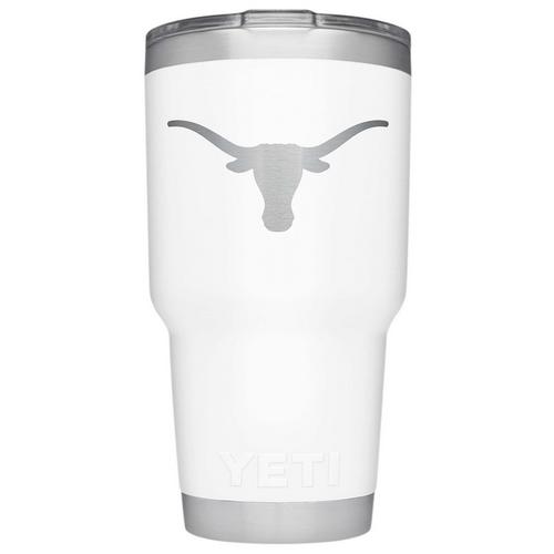 YETI Texas Longhorns 30oz. Rambler Tumbler - Primary Image