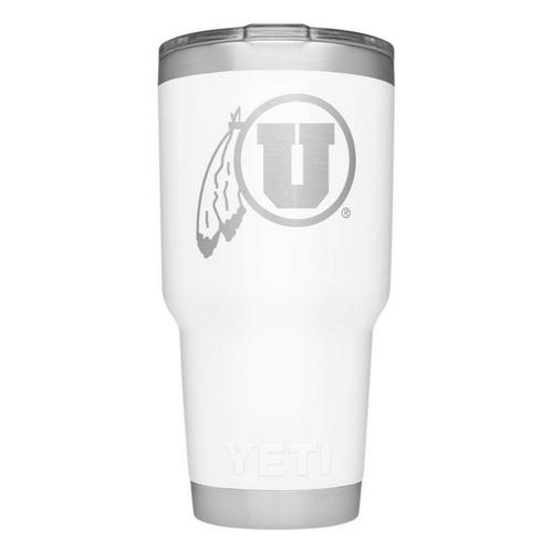 YETI Utah Utes 30oz Rambler Tumbler - Primary Image
