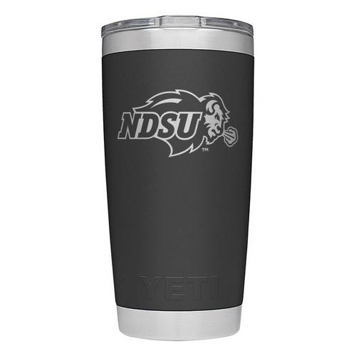 YETI NDSU Bison 20oz Rambler Tumbler - Primary Image