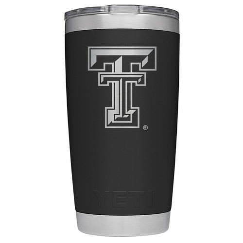 YETI Texas Tech Red Raiders 20oz. Rambler Tumbler - Primary Image