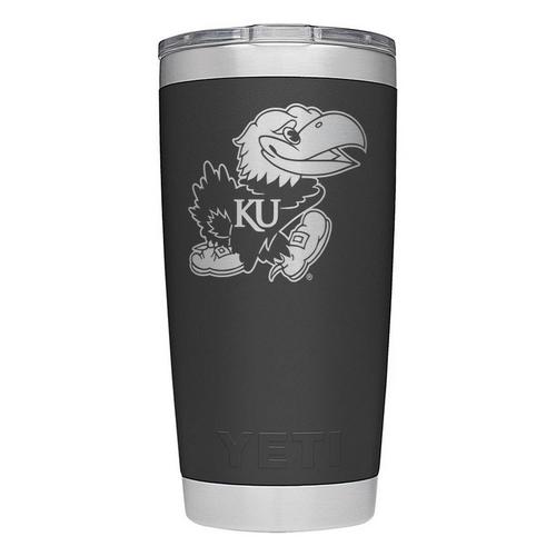 YETI Kansas Jayhawks 20oz Rambler Tumbler - Primary Image