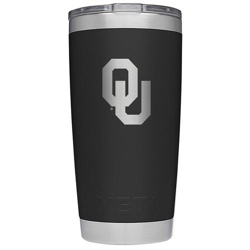 YETI Oklahoma Sooners 20oz. Rambler Tumbler - Primary Image