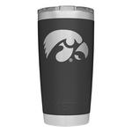 YETI Iowa Hawkeyes 20oz Rambler Tumbler - Thumbnail 1 of 2