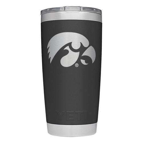 YETI Iowa Hawkeyes 20oz Rambler Tumbler - Primary Image
