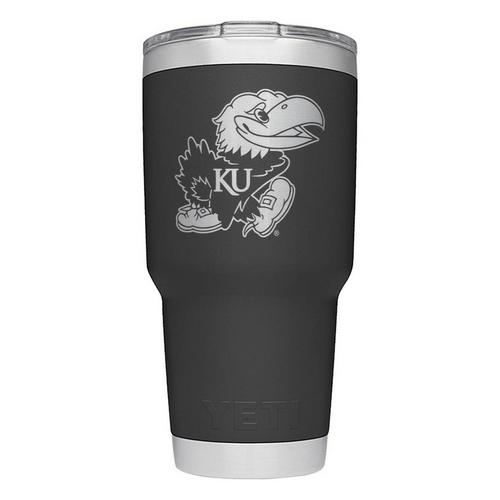 YETI Kansas Jayhawks 30oz Rambler Tumbler - Primary Image