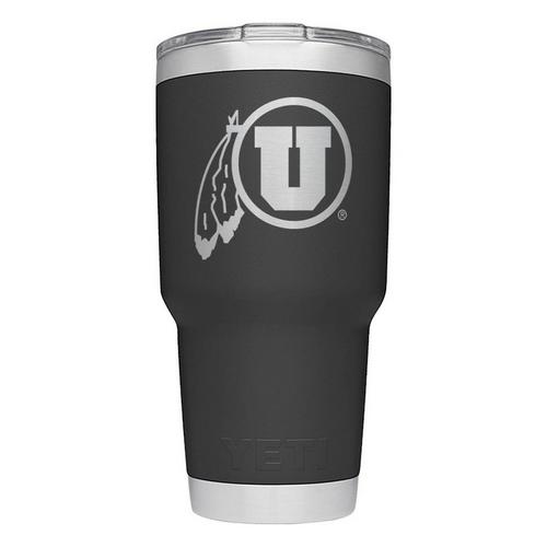 YETI Utah Utes 30oz Rambler Tumbler - Primary Image