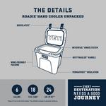 YETI Roadie 24 Cooler - Thumbnail 3 of 4