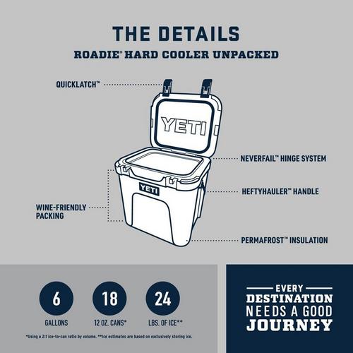 YETI Roadie 24 Cooler - Primary Image