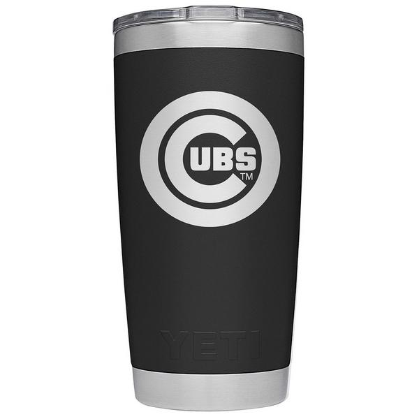 YETI Chicago Cubs 20oz. Rambler Tumbler