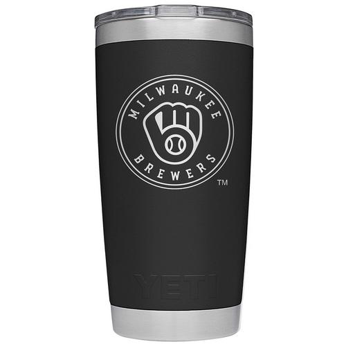 YETI Milwaukee Brewers 20oz. Rambler Tumbler - Primary Image
