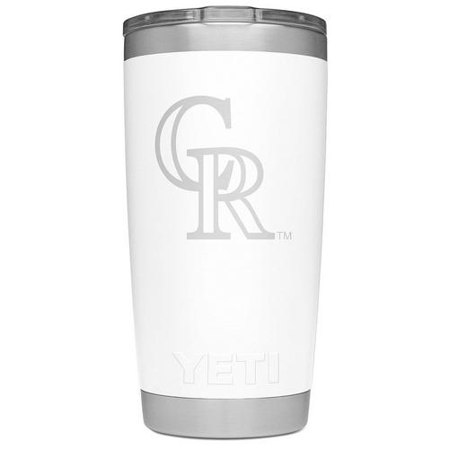 YETI Colorado Rockies 20oz. Rambler Tumbler - Primary Image