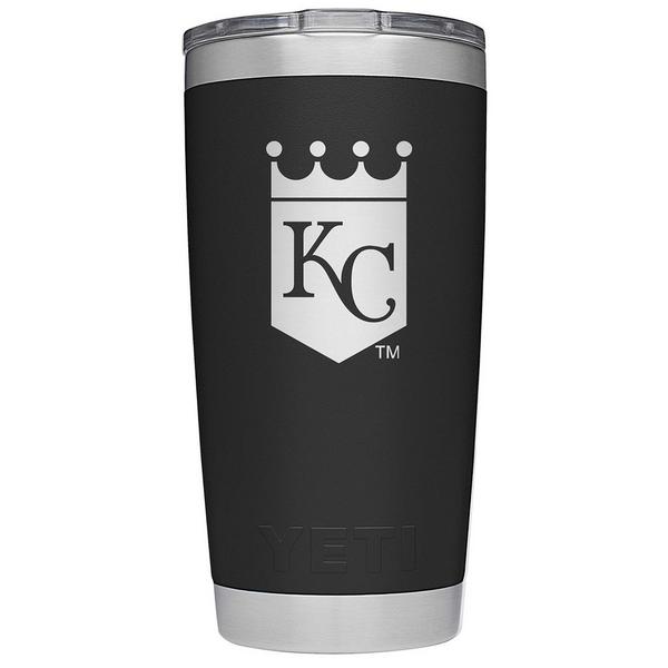 YETI Kansas City Royals 20oz. Rambler Tumbler