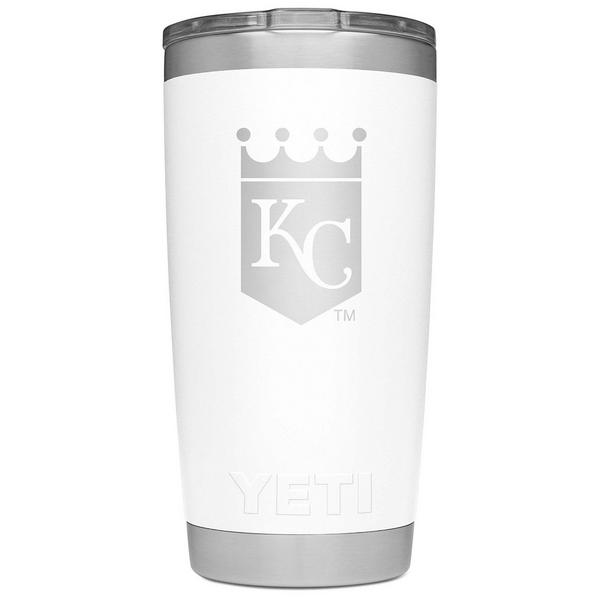 YETI Kansas City Royals 20oz. Rambler Tumbler