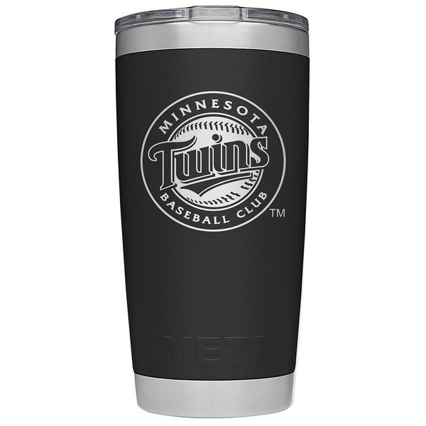YETI Minnesota Twins 20oz. Rambler Tumbler