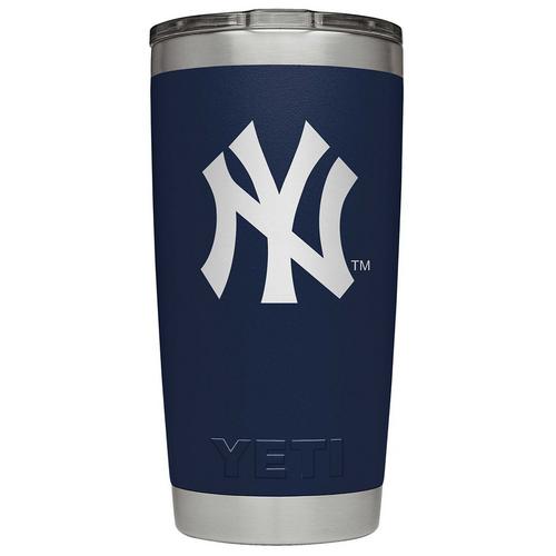 YETI New York Yankees 20oz. Rambler Tumbler - Primary Image