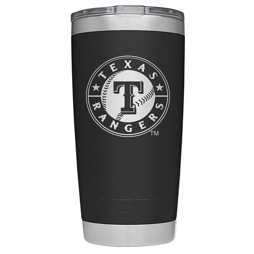 YETI Texas Rangers 20oz. Rambler Tumbler - Primary Image