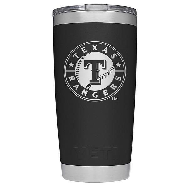 YETI Texas Rangers 20oz. Rambler Tumbler