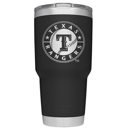 YETI Texas Rangers 30oz. Rambler Tumbler - Primary Image