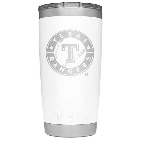 YETI Texas Rangers 20oz. Rambler Tumbler