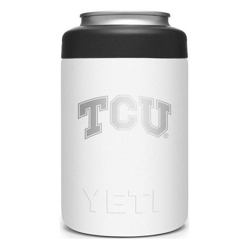 YETI TCU Horned Frogs Rambler 2.0 Colster - Primary Image