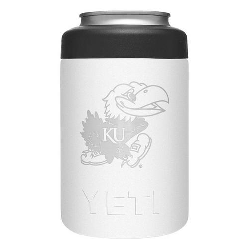 YETI Kansas Jayhawks Rambler 2.0 Colster - Primary Image