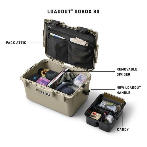 YETI Loadout GoBox 30 Gear Case - Primary Image