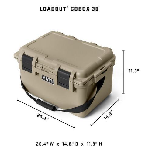 YETI Loadout GoBox 30 Gear Case - Primary Image