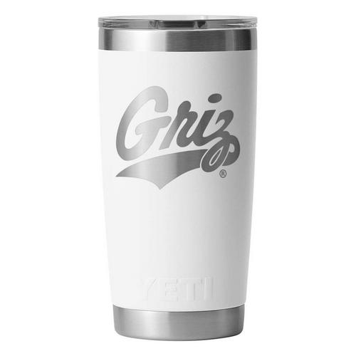 YETI Montana Grizzlies 20oz Rambler Tumbler - Primary Image