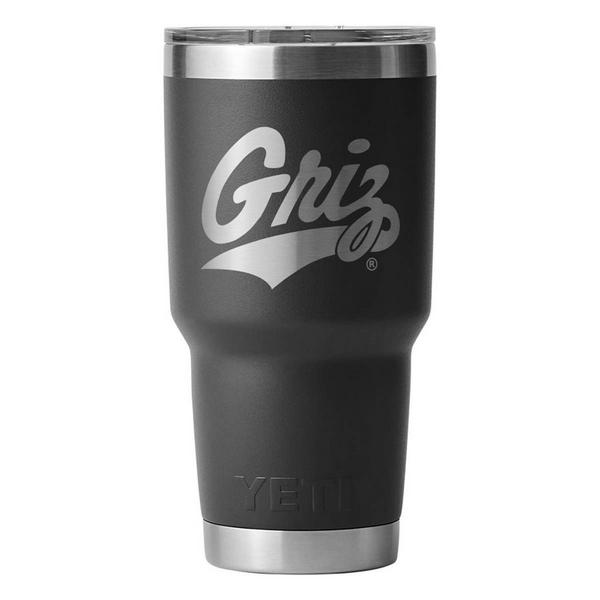 YETI Montana Grizzlies 30oz Rambler Tumbler