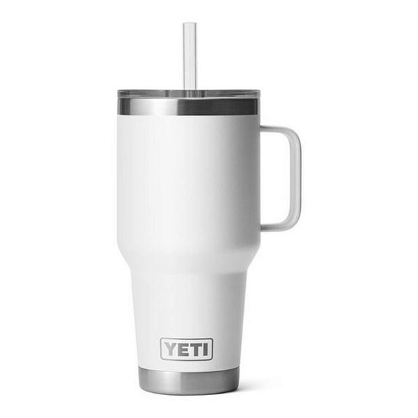 YETI Rambler 35 oz Mug with Straw Lid
