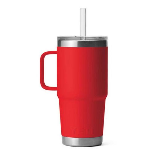 YETI Rambler 25 oz Mug with Straw Lid - Primary Image