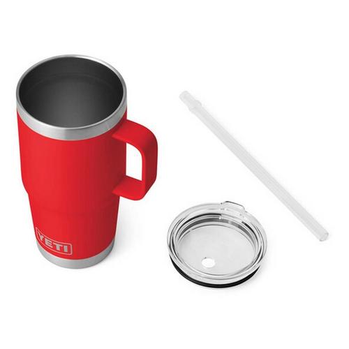 YETI Rambler 25 oz Mug with Straw Lid - Primary Image