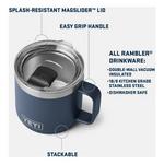 YETI Rambler 14 oz Stackable Mug - Thumbnail 4 of 10