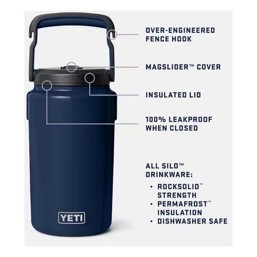 YETI Silo Half Gallon Jug with Maglider Straw Cap - Primary Image