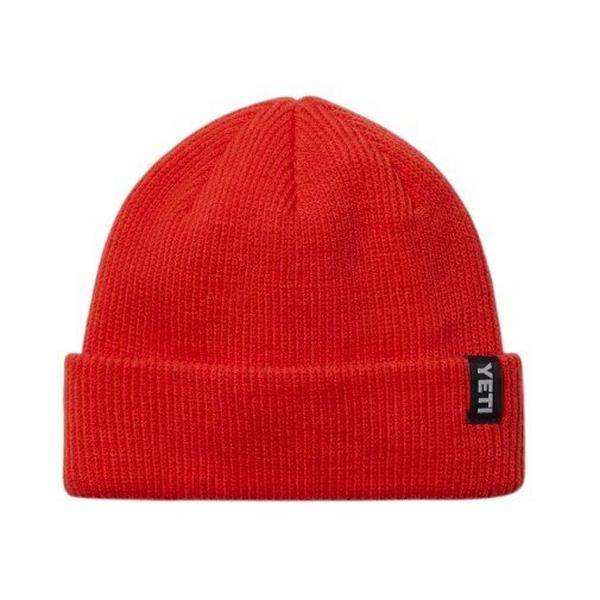 YETI Logo Badge Beanie