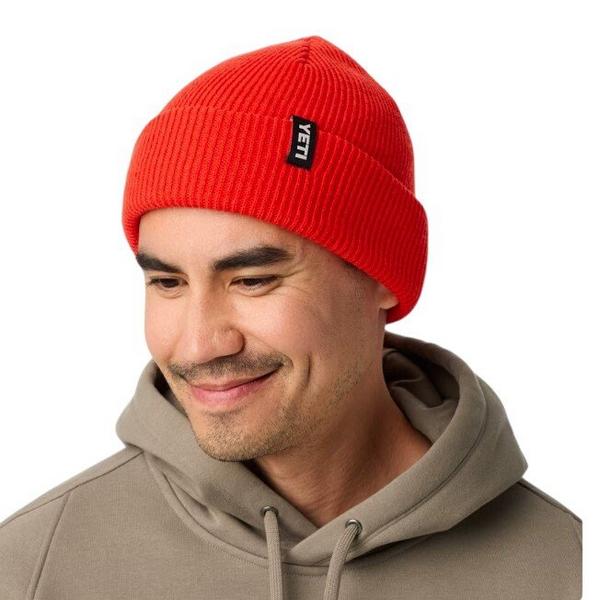 YETI Logo Badge Beanie
