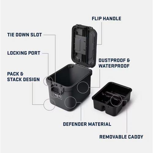 YETI Loadout GoBox 15 Gear Case - Primary Image